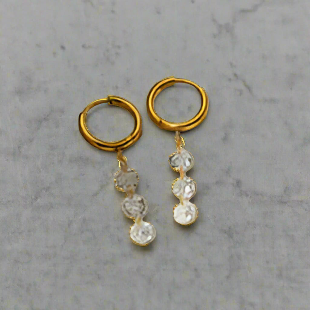 Dew Drops Earring