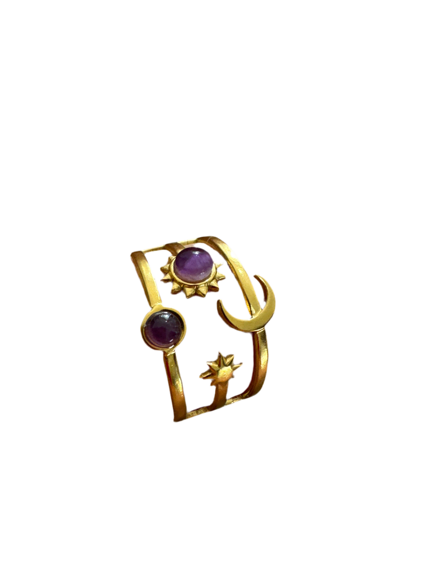 Solar Star Ring