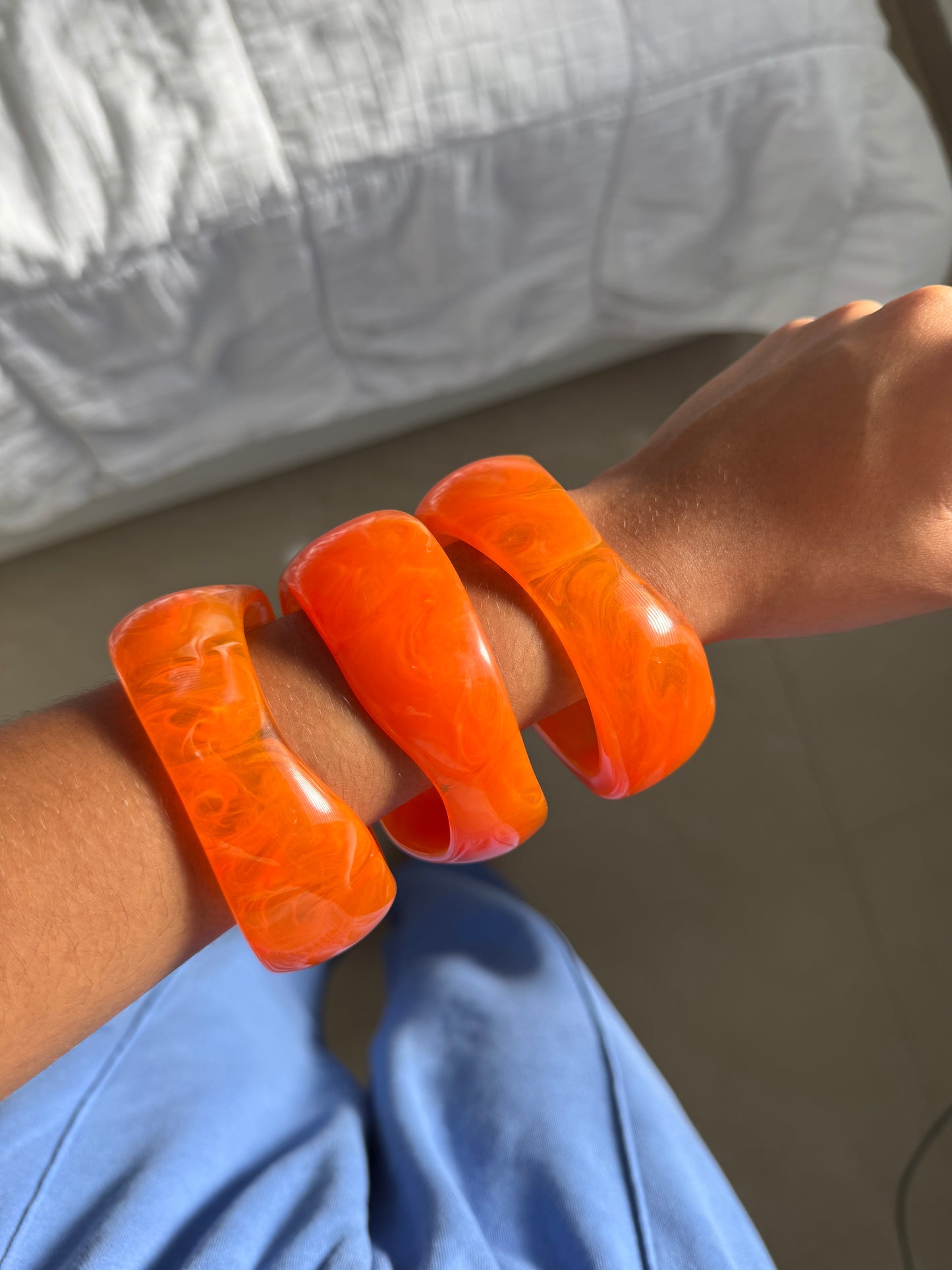 Swirl Bangles