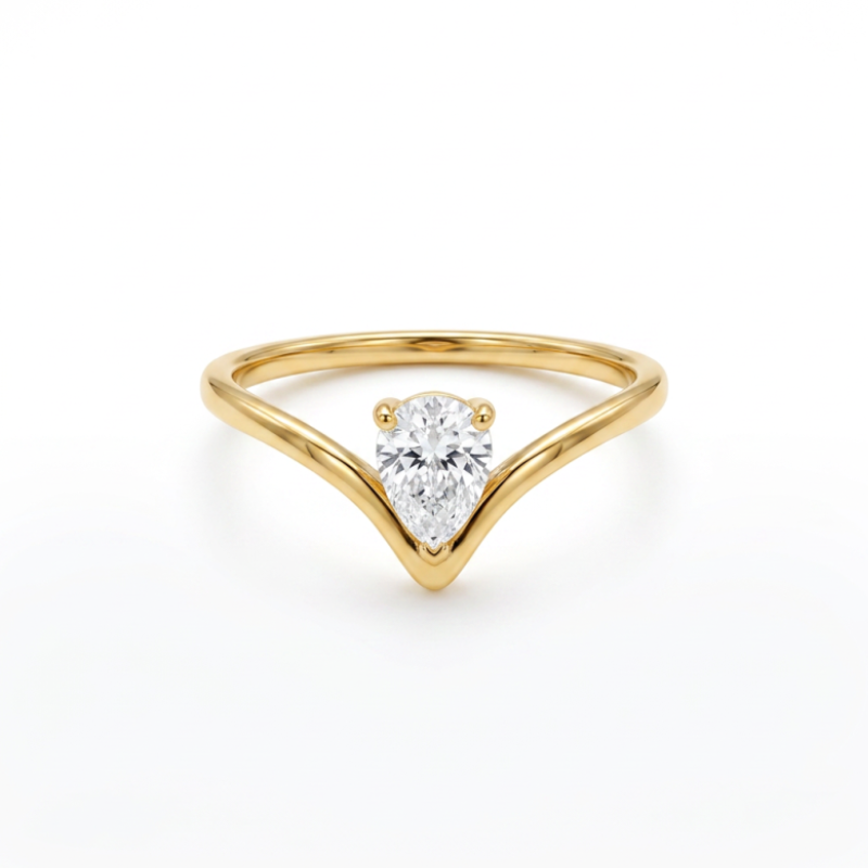 Soleil Ring — 18K Gold Plated Stainless Steel