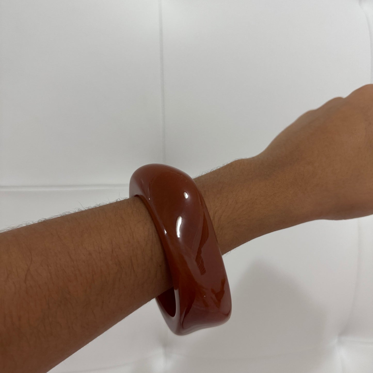 Squared Bangles - Geometric Acrylic Bracelets | SIETE Y UNO