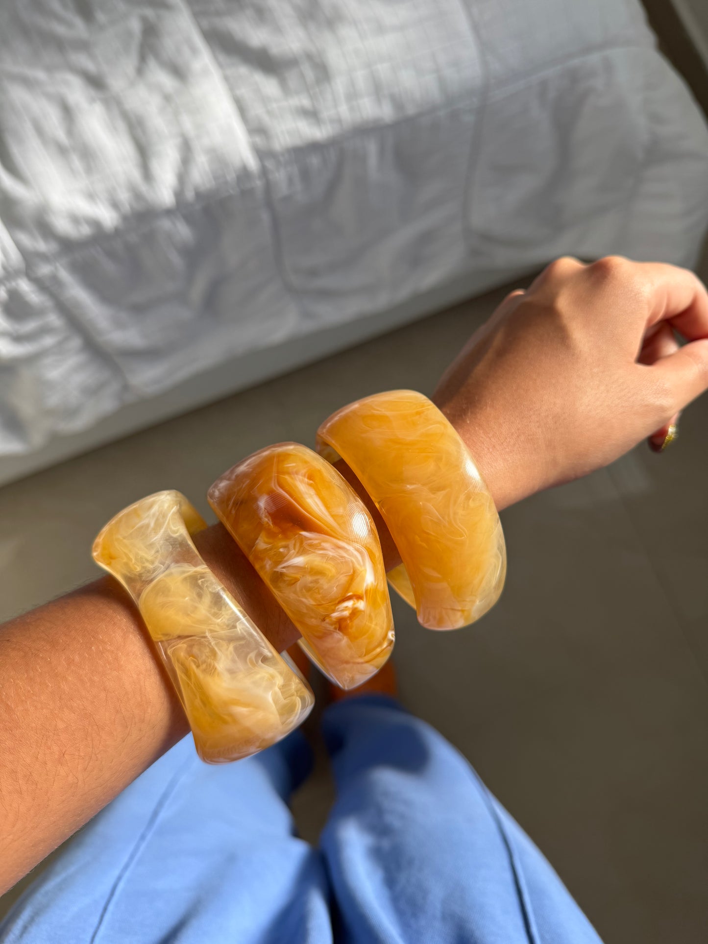 Swirl Bangles