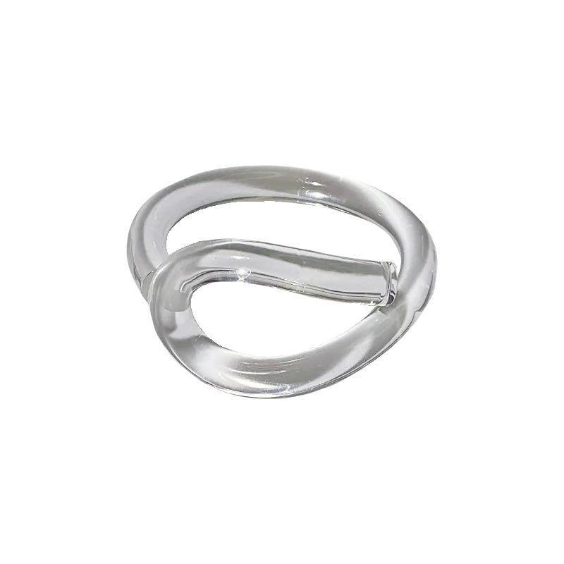 Lux Transparent Bangle