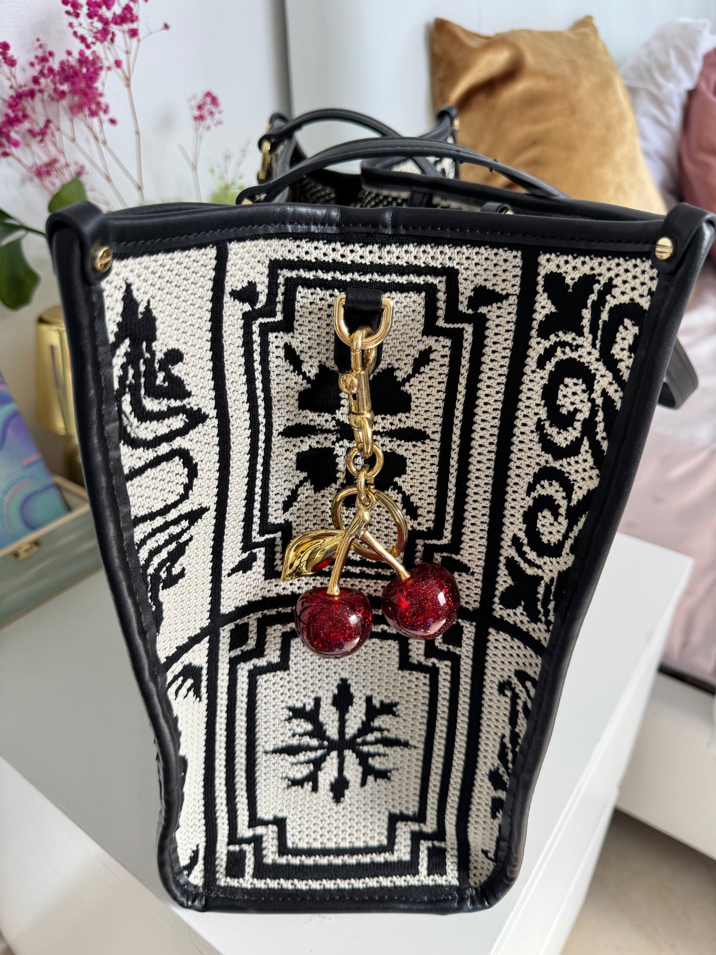 Cherry Key Chain