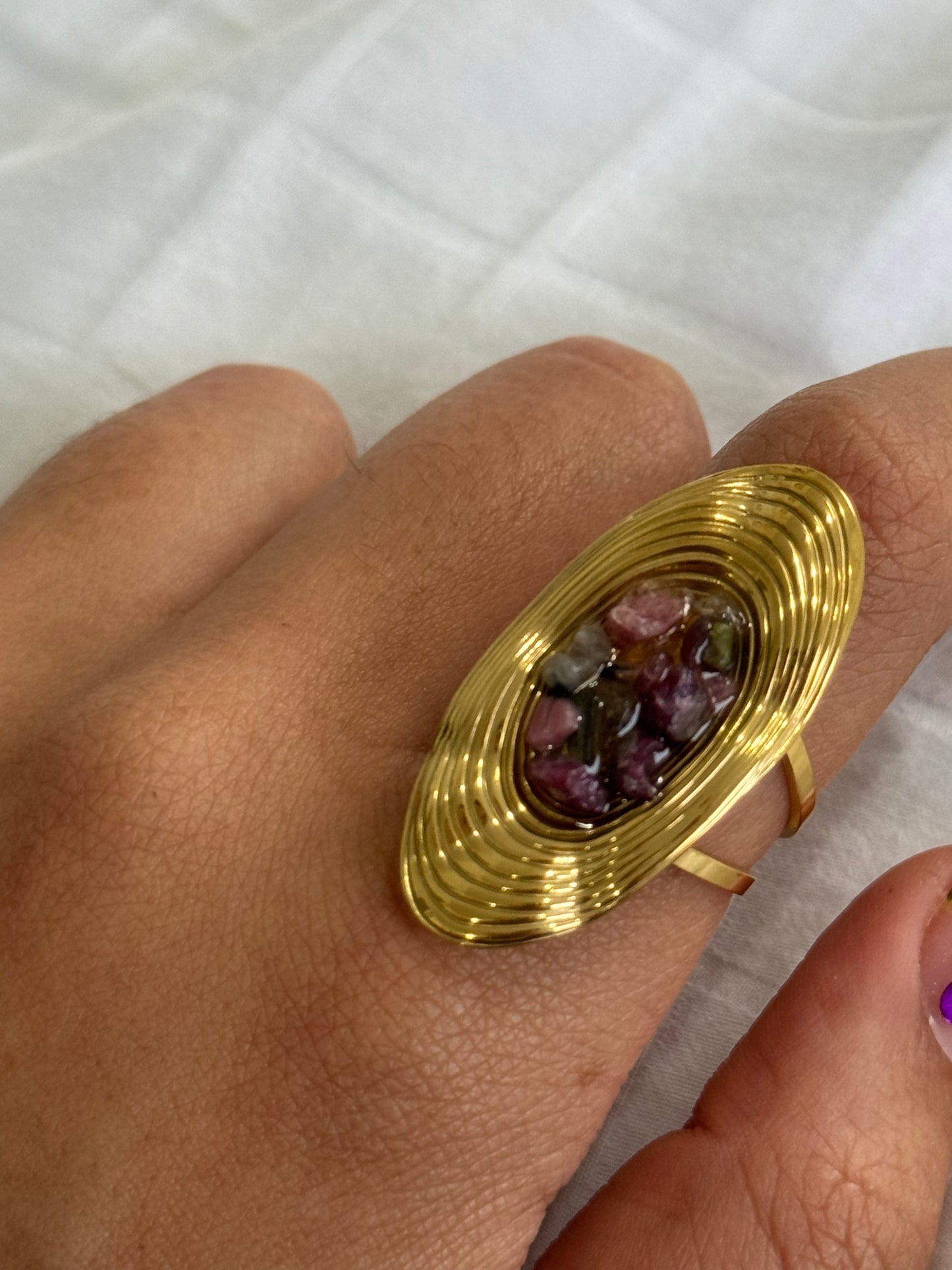 Lola Crystal Ring