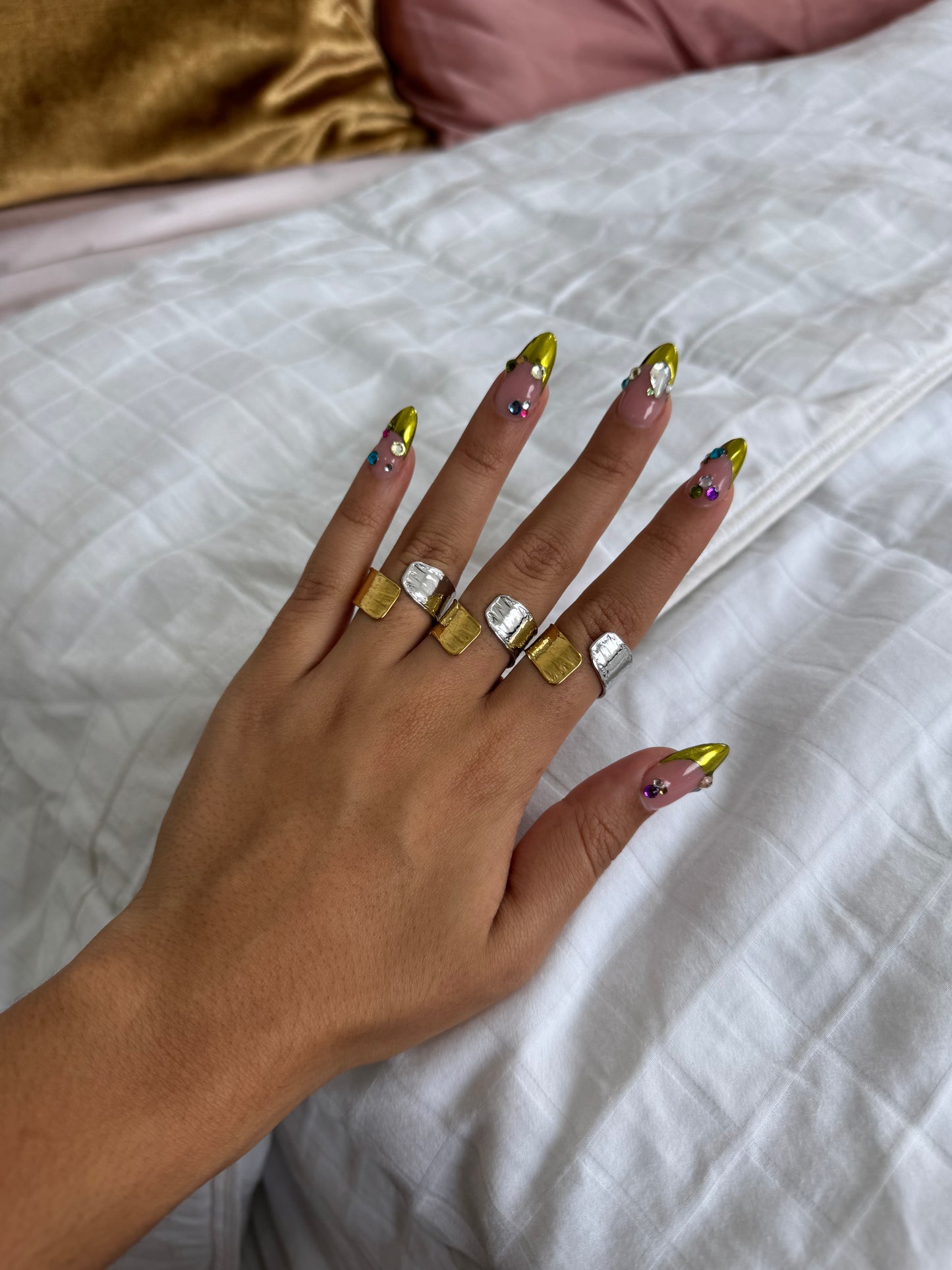 S&G Freya Rings