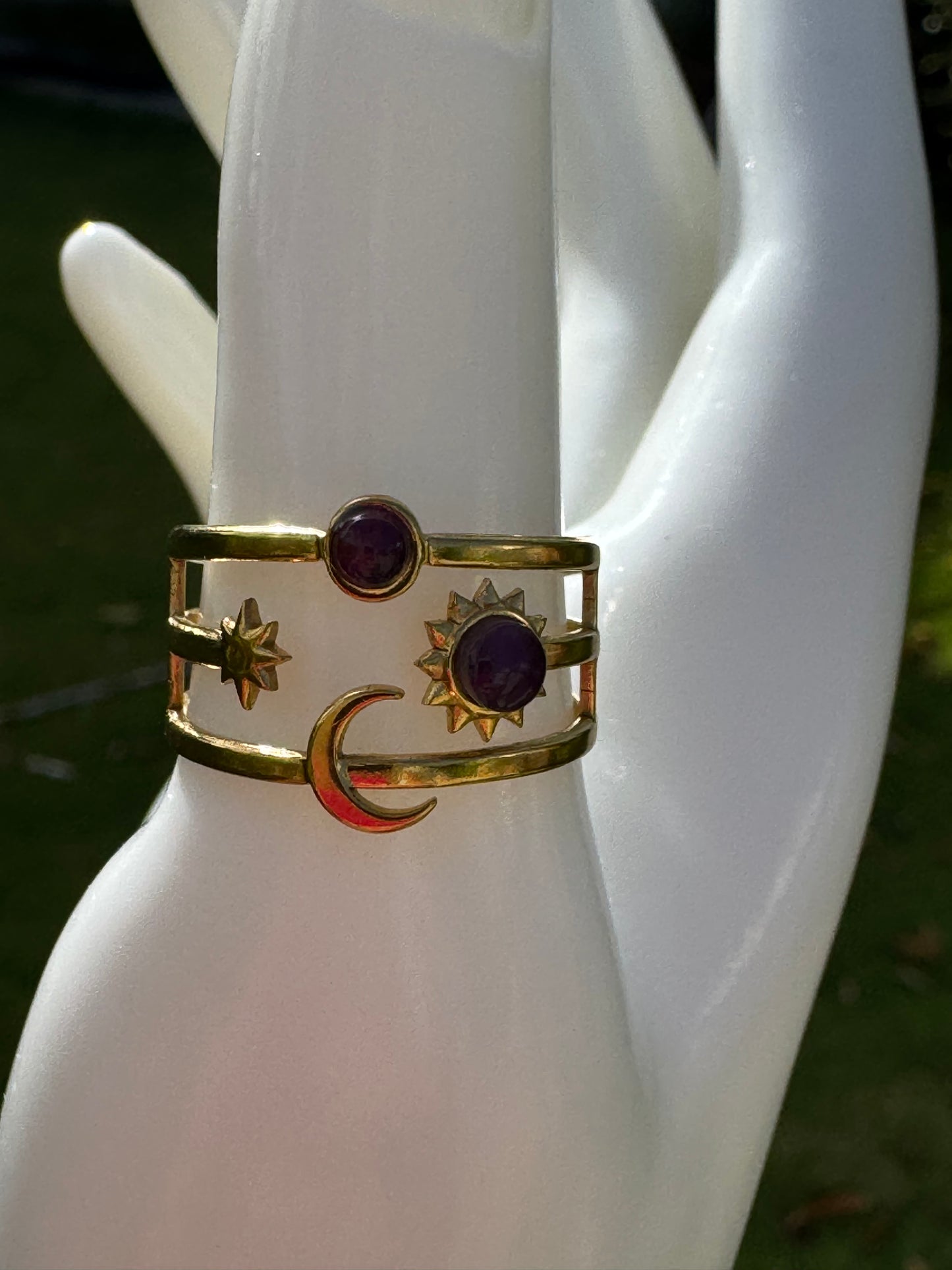 Solar Star Ring