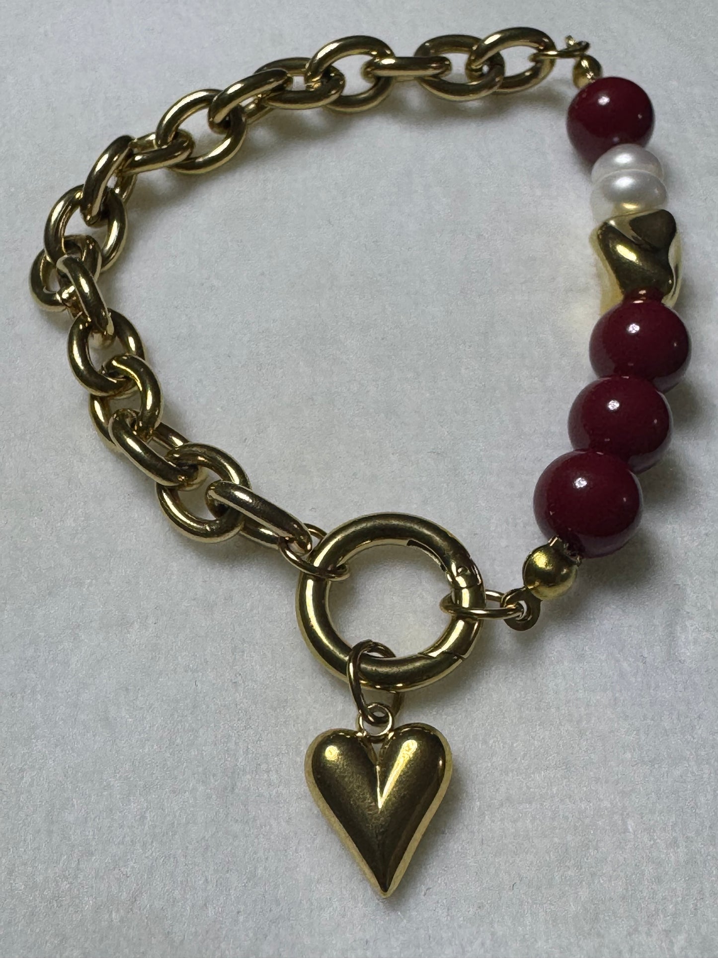 Pearl Elegance Set - Necklace & Bracelet