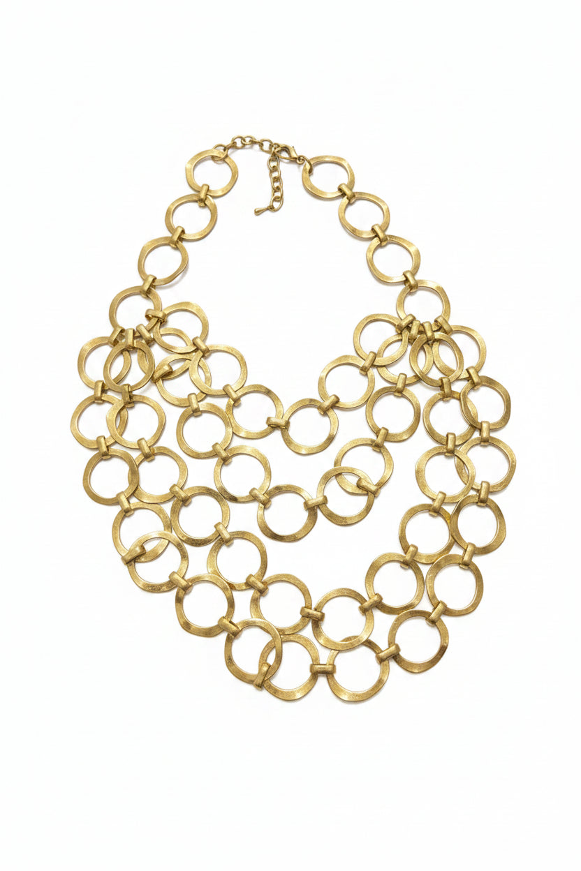 Vellón Circle Necklace