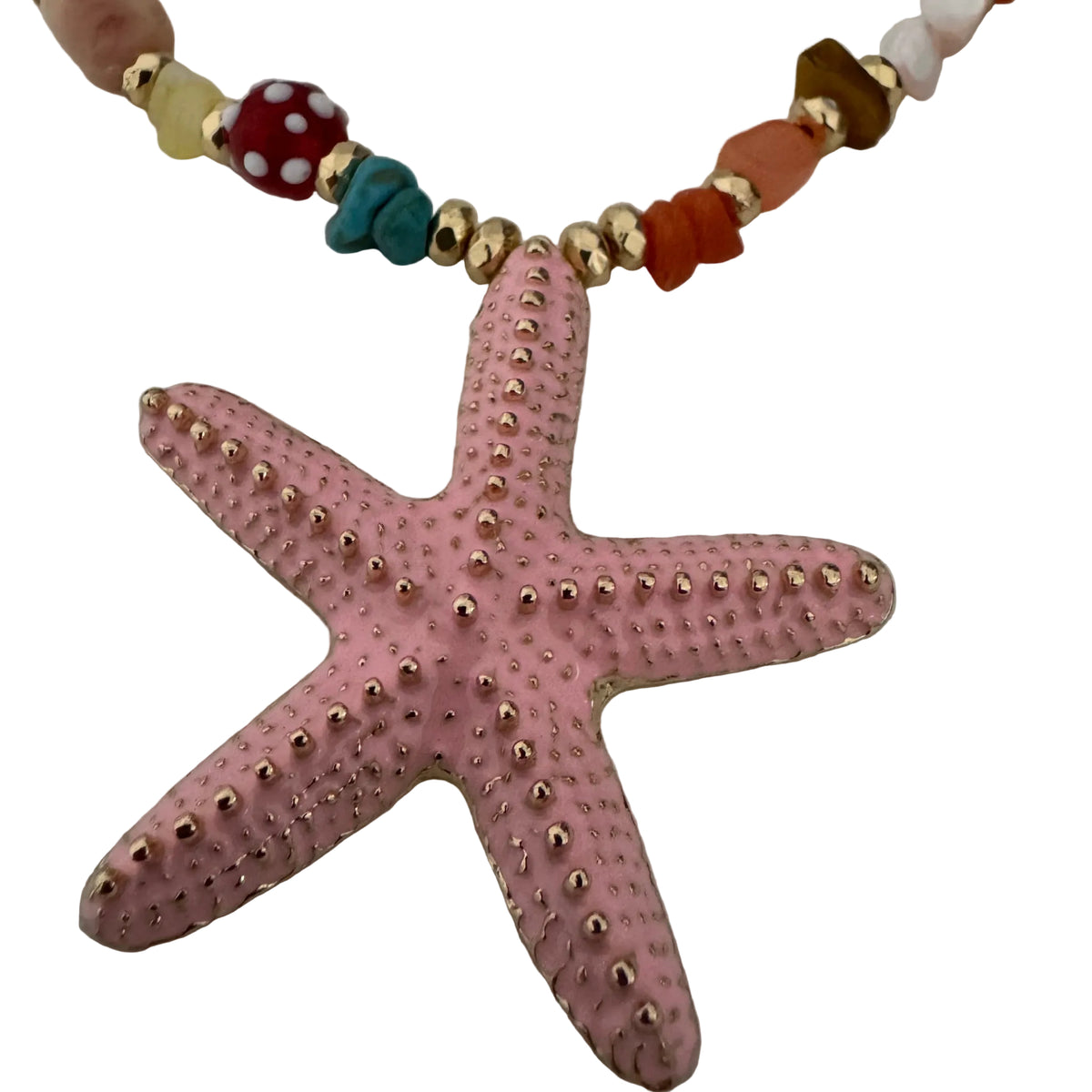 Starfish Necklace — Ocean-Inspired Statement Piece