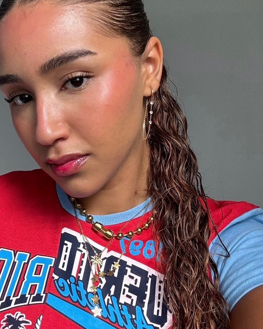 Dangling Stars Earrings