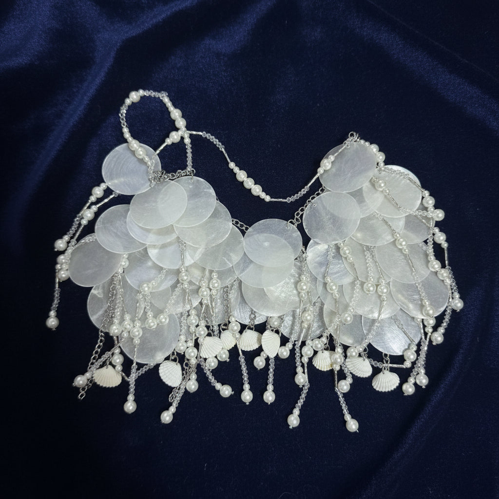 Sela Beaded Top