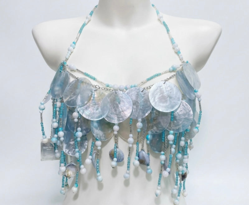 Sela Beaded Top