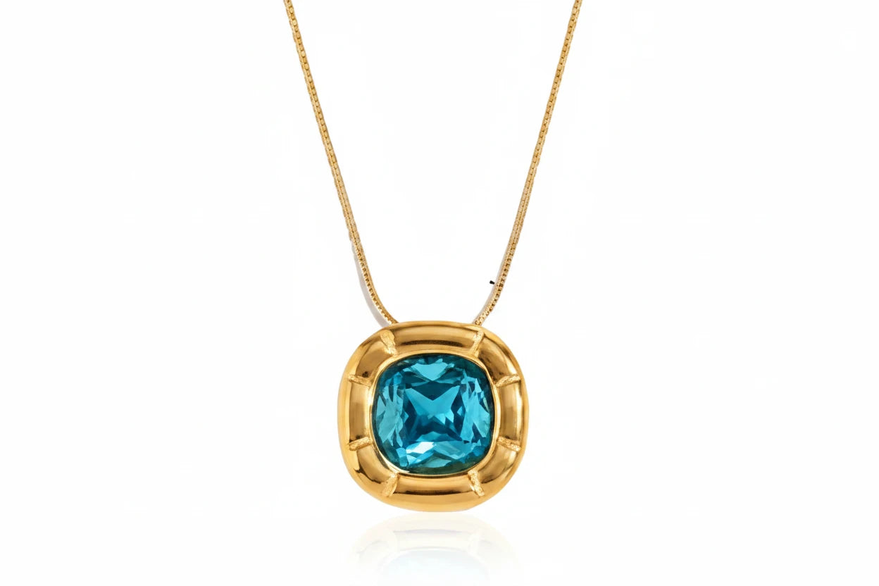 Zircon Necklace