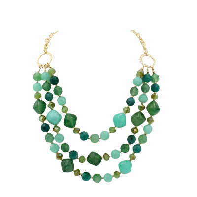 Layered of Knots Necklace