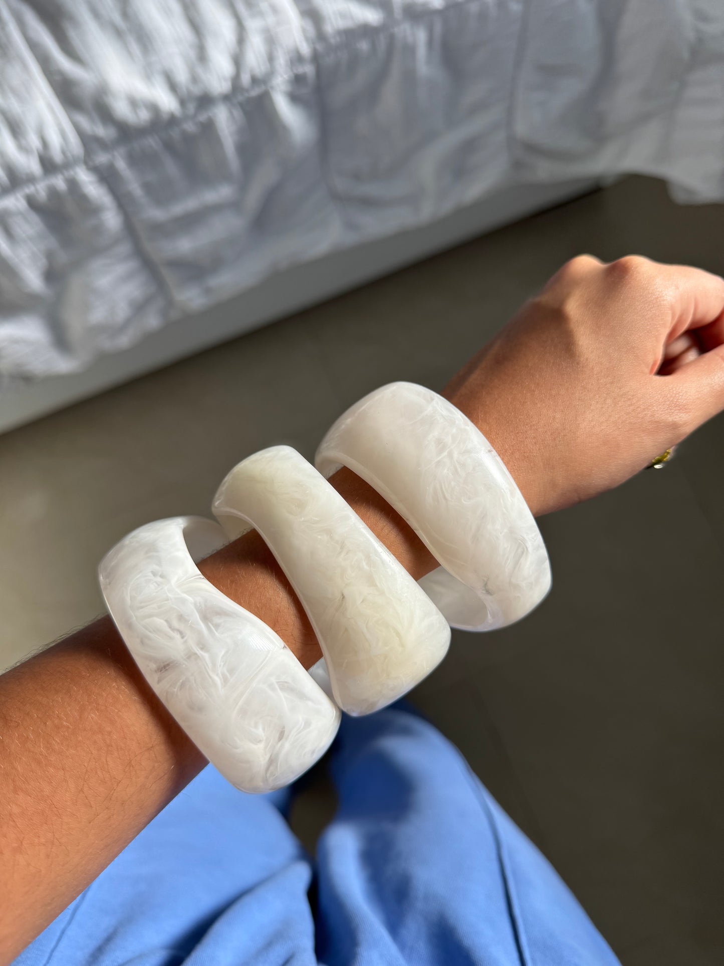 Swirl Bangles