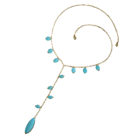 Nine Blue Necklace