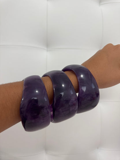 Swirl Bangles