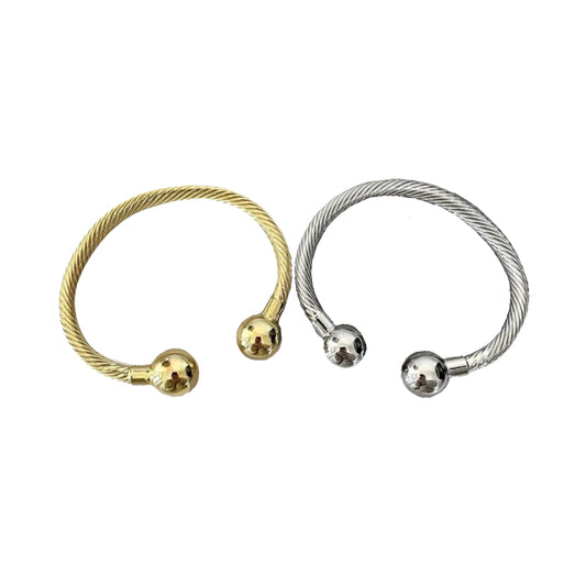 Zion Spiral Bangles