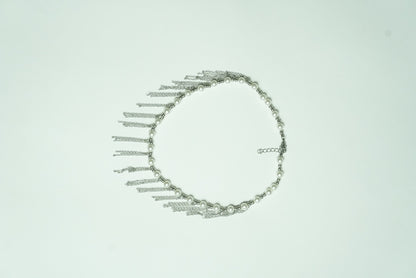 Minimalist Golden Chain Necklace Shell pearls Pendant 18k