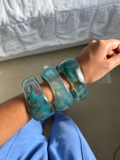 Swirl Bangles
