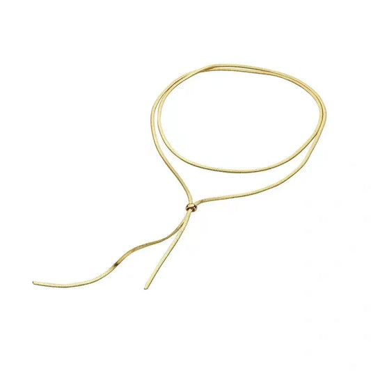 Elegant Snake Necklace