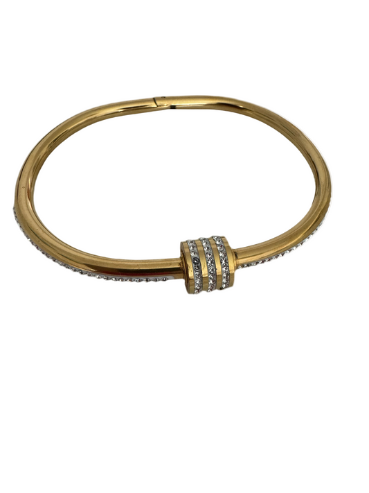 Nine Bracelet Set - 18K Gold Plated Titanium Steel (5 Pieces)