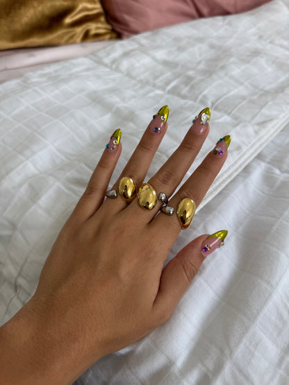Rain Drop Ring