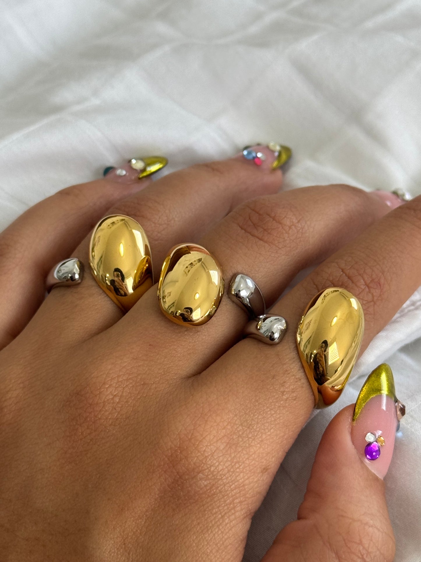 Rain Drop Ring