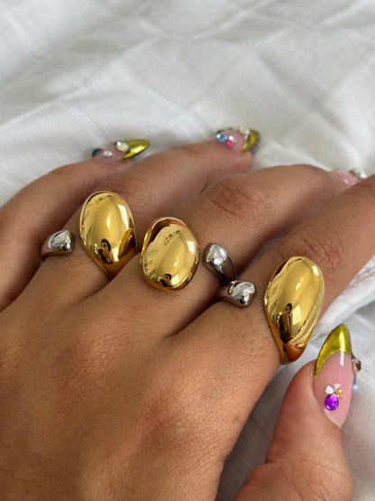 Rain Drop Ring