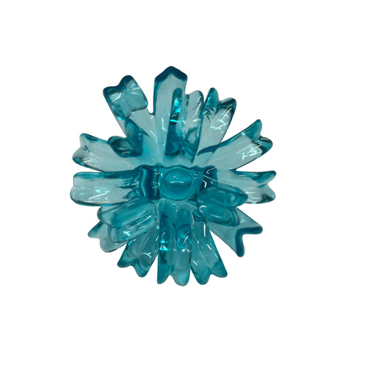 Blue Spider Flower Ring