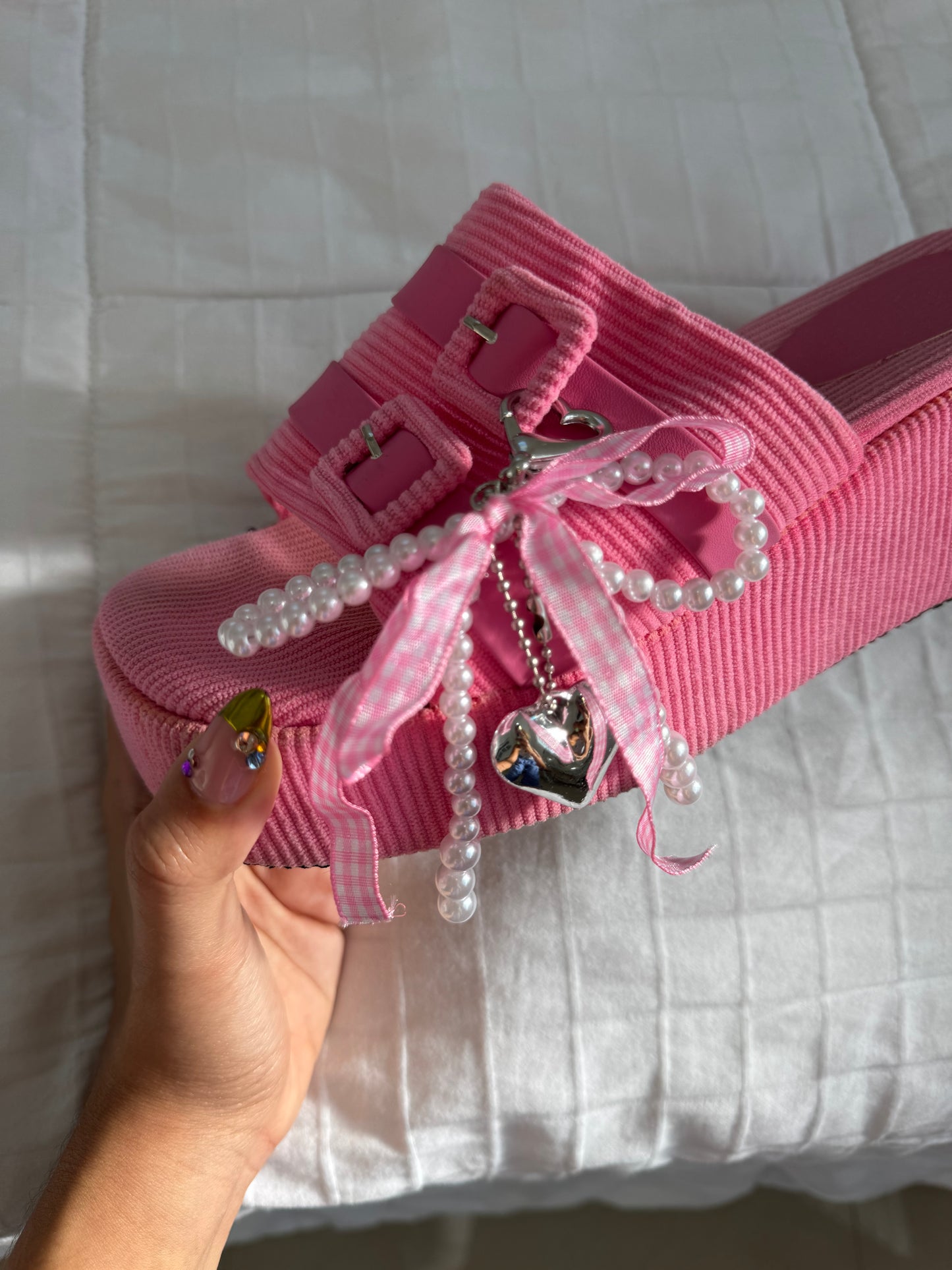 Bow Coquette Key Chain
