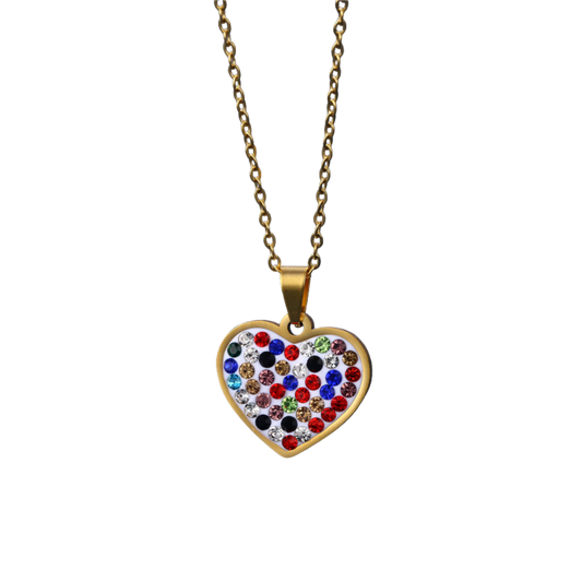"Heartbeat necklace in gold with heart and pulse line pendant design"
"Gold plated heartbeat pendant necklace, elegant heart rhythm charm jewelry"
"Minimalist heartbeat necklace with heart and EKG line design in gold"
"Elegant heartbeat heart necklace, gold plated pulse line pendant for women"
"Gold heartbeat necklace with heart charm and rhythm line, meaningful jewelry