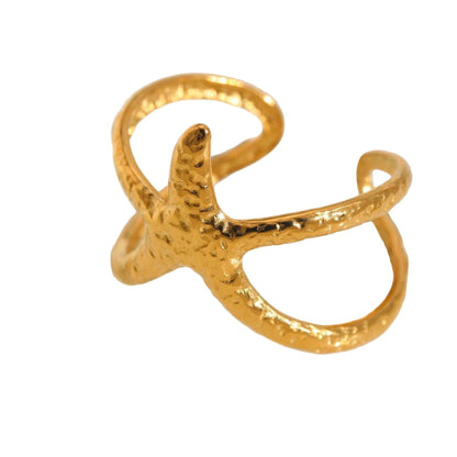 "Close-up detail of gold charm ring showing hanging pendant and band design"
"Detailed view of charm ring with dangling accent, gold plated finish"
"Gold charm ring detail showing elegant suspended charm and minimalist band"
"Charm ring close-up, delicate gold ring with hanging charm element"
