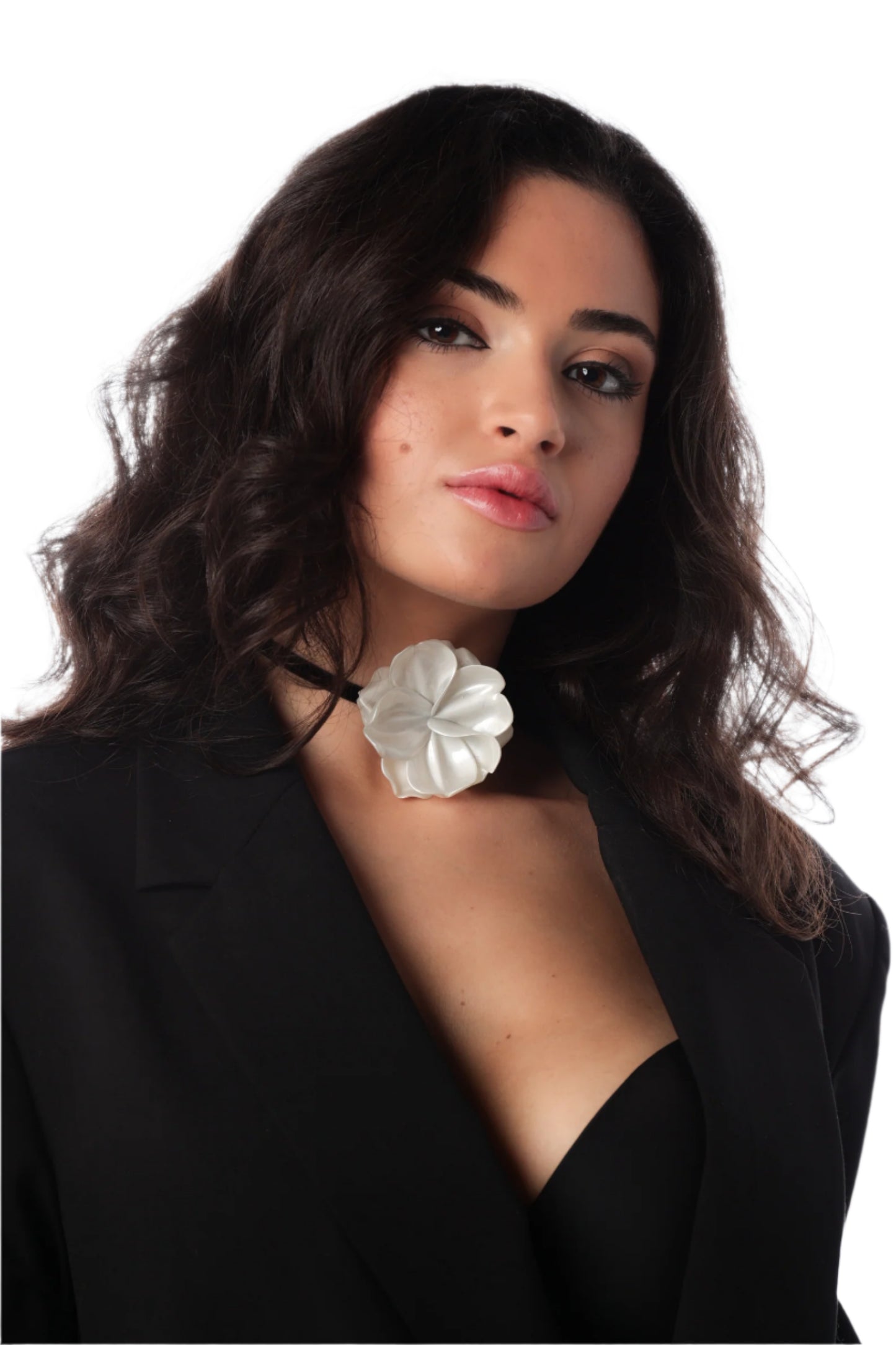 Magnolia Pearl Necklace