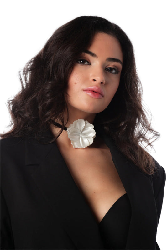 Magnolia Pearl Necklace