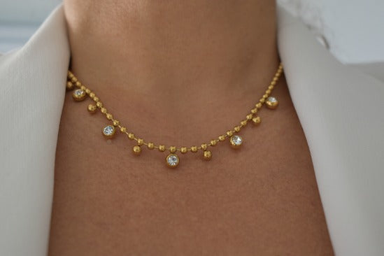 Sparkle necklace