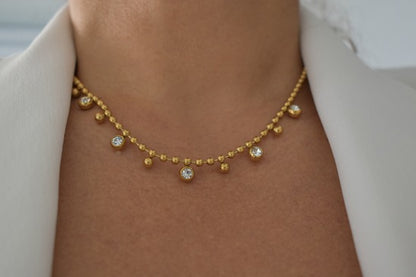 Sparkle necklace