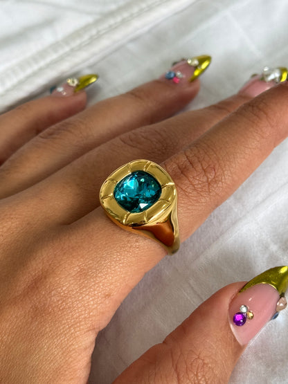 Zircon Ring
