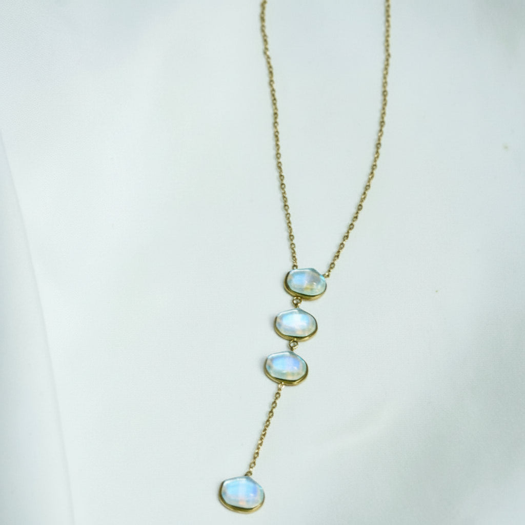 Blue Sea Necklace