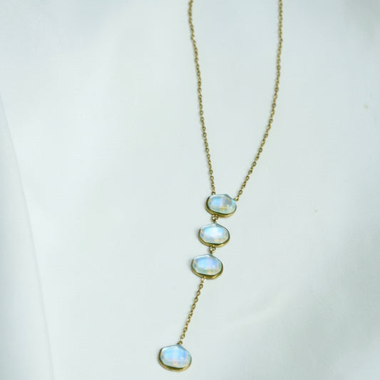 Blue Sea Necklace