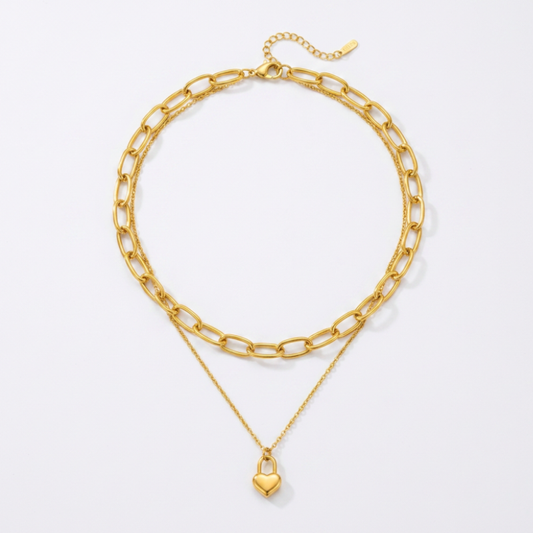 Kangi Necklace — 18K Gold Plated