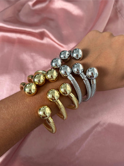 Zion Spiral Bangles