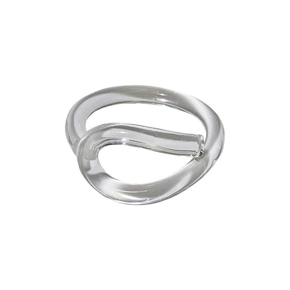 Lux Transparent Bangle