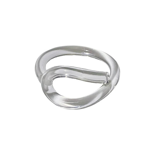 Lux Transparent Bangle