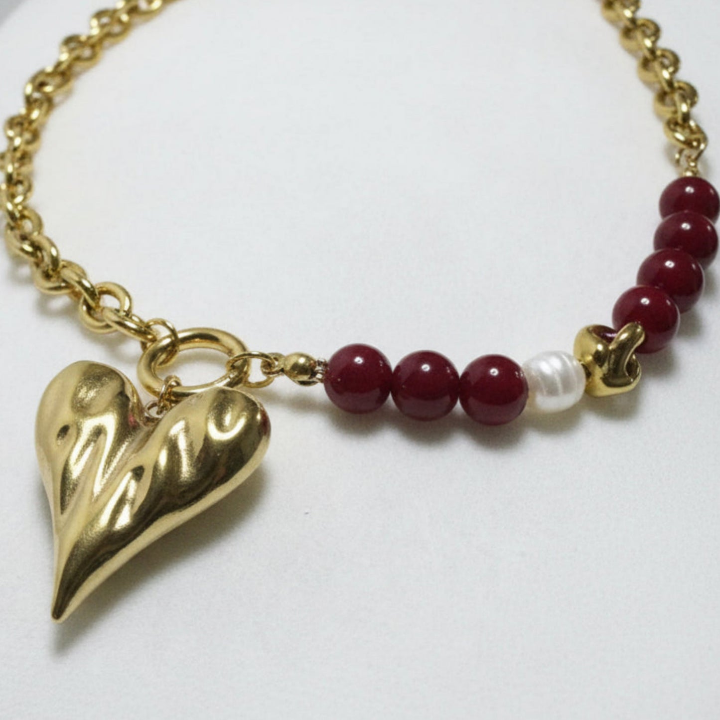 Pearl Elegance Set - Necklace & Bracelet