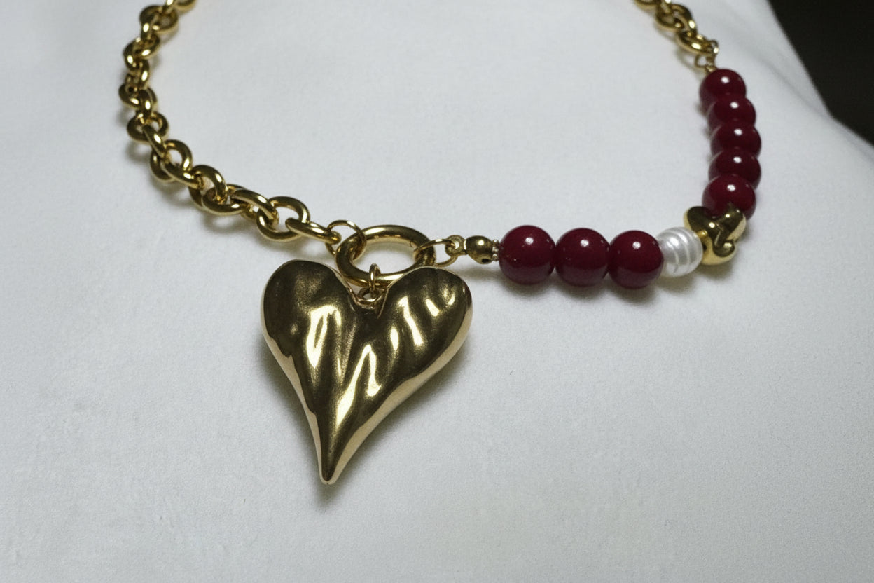 Pearl Elegance Set - Necklace & Bracelet
