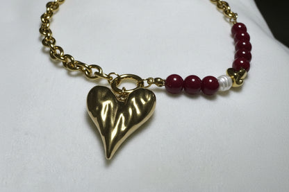 Pearl Elegance Set - Necklace & Bracelet