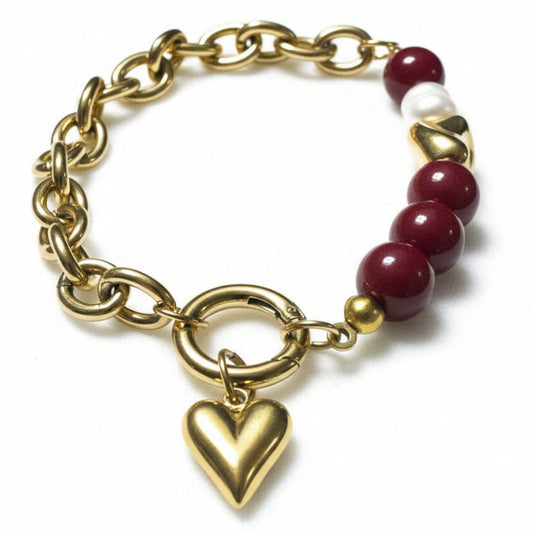 Pearl Elegance Set - Necklace & Bracelet