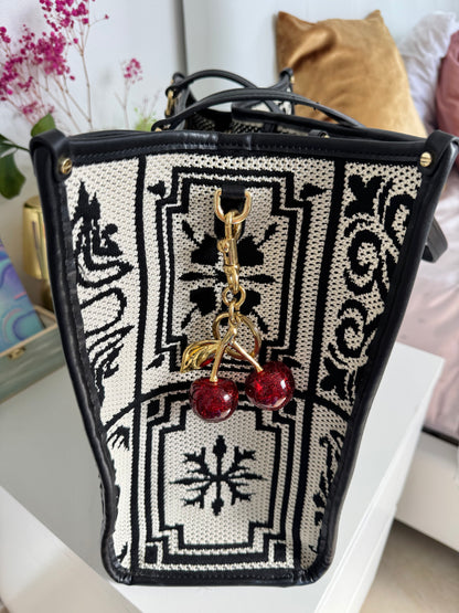 Cherry Key Chain